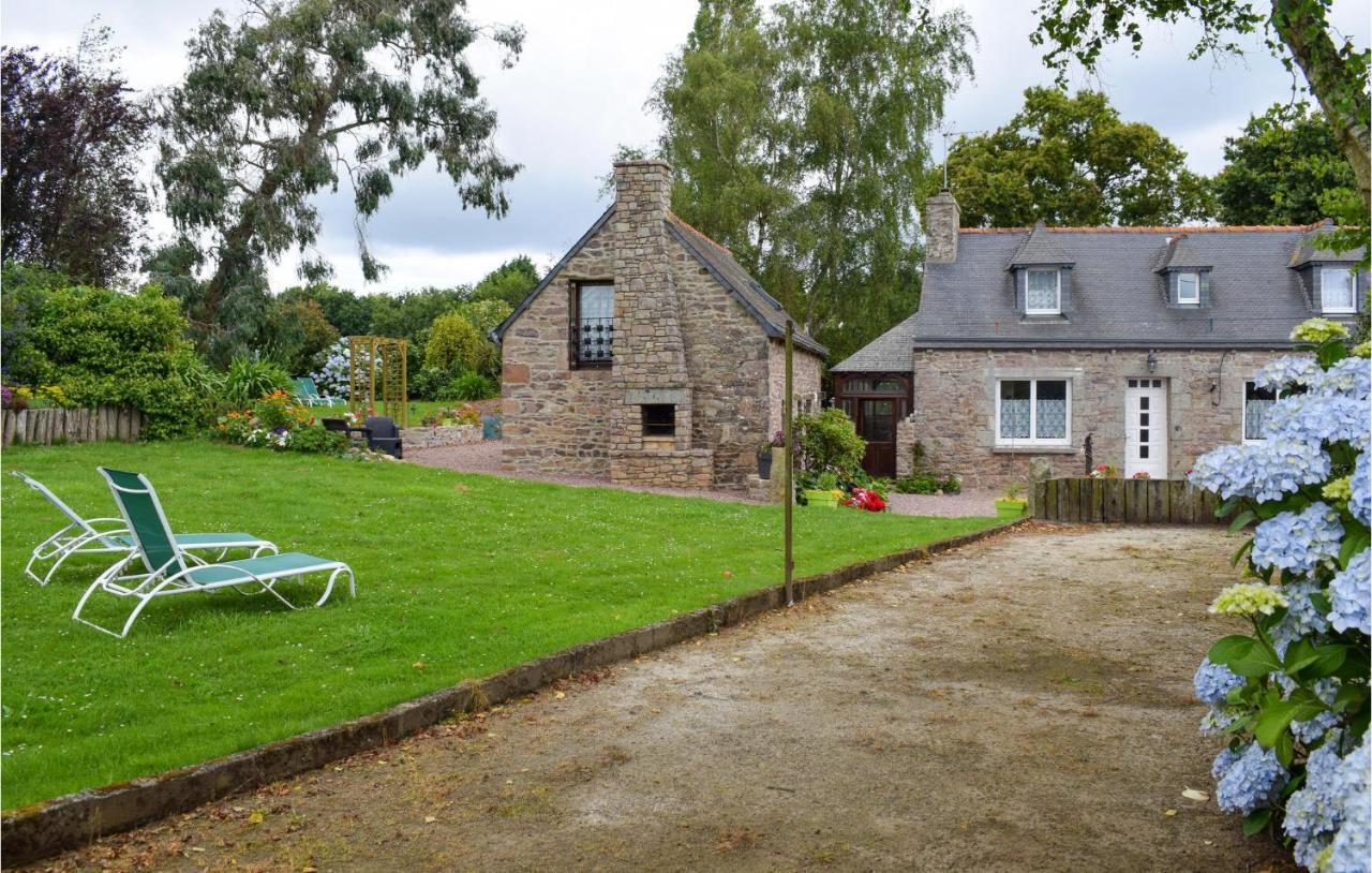 Nice Home In Plehedel With Wifi Extérieur photo
