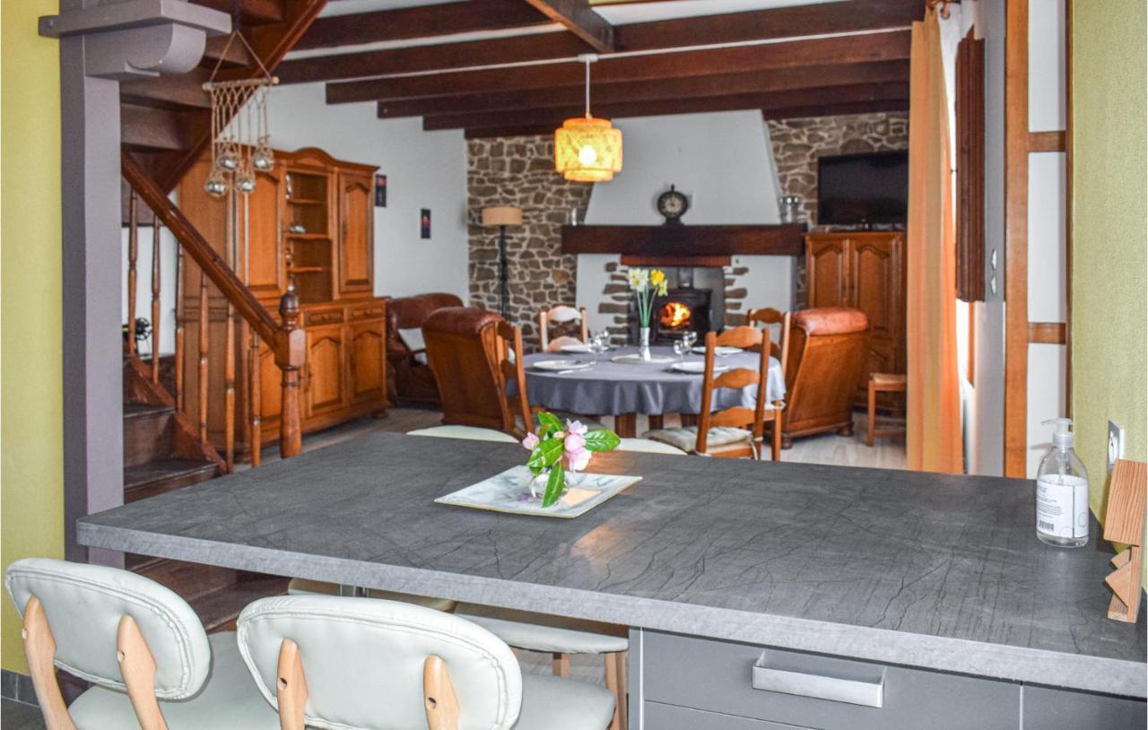 Nice Home In Plehedel With Wifi Extérieur photo